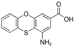 1-AMINO-3-PHENOXATHIINCARBOXYLIC ACID 结构式