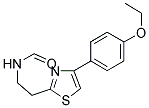 2-[4-(4-ETHOXYPHENYL)-1,3-THIAZOL-2-YL]ETHYLFORMAMIDE 结构式