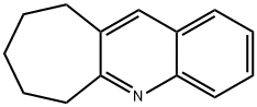 7,8,9,10-Tetrahydro-6H-cyclohepta[b]quinoline 结构式