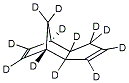 DICYCLOPENTADIENE-D12 结构式