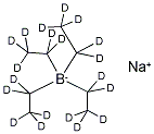 SODIUM TETRAETHYLBORATE-D20 结构式