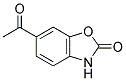 6-ACETYL-2-BENZOXAZOLINONE 结构式