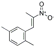 1-(2,5-DIMETHYLPHENYL)-2-NITROPROPENE 结构式