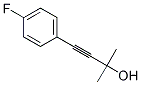 4-(4-FLUOROPHENYL)-2-METHYL-3-BUTYN-2-OL 结构式