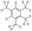 1,2,3,5-四甲基苯-D14 结构式