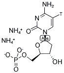 2'-DEOXYCITIDINE MONOPHOSPHATE DIAMMONIUM SALT, [5-3H] 结构式