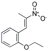 1-(2-ETHOXYPHENYL)-2-NITROPROPENE 结构式