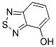 2,1,3-Benzothiadiazol-4-ol 结构式