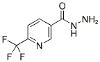 6-三氟甲基烟酸肼 结构式