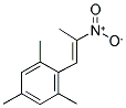 (2,4,6-TRIMETHYLPHENYL)-2-NITROPROPENE 结构式
