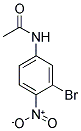 N-(3-BROMO-4-NITROPHENYL)ACETAMIDE 结构式