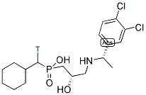 CGP 54626 [3H] 结构式