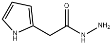 (1H-PYRROL-2-YL)ACETIC ACID HYDRAZIDE 结构式