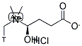 L-[METHYL-3H]CARNITINE HYDROCHLORIDE 结构式