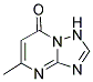 5-METHYL[1,2,4]TRIAZOLO[1,5-A]PYRIMIDIN-7(1H)-ONE 结构式