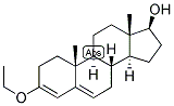 3,5-ANDROSTADIEN-3,17-BETA-DIOL 3-ETHYLETHER 结构式