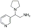 2-(3-吡啶基)-2-吡咯烷乙胺 结构式