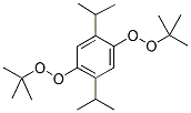 BIS-(TERT-BUTYL PEROXY) DIISOPROPYL BENZENE 结构式