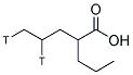 VALPROIC ACID, [4,5-3H]- 结构式