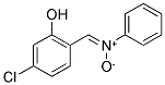 [(4-CHLORO-2-HYDROXYPHENYL)METHYLENE](PHENYL)AMMONIUMOLATE 结构式