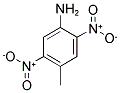 4-METHYL-2,5-DINITROANILINE 结构式