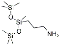 3-AMINOPROPYLMETHYLBIS(TRIMETHYLSILOXY)SILANE 结构式