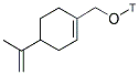 [R,S] PERILLYL ALCOHOL [1-3H] 结构式