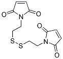 DITHIO-BIS-MALEIMIDOETHANE 结构式