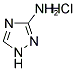 3-AMINO-1,2,4-TRIAZOLE HCL 结构式