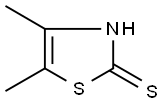 4,5-DIMETHYL-1,3-THIAZOLE-2(3H)-THIONE 结构式