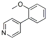 4-(2-METHOXYPHENYL)PYRIDINE 结构式