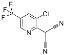 2-[3-CHLORO-5-(TRIFLUOROMETHYL)-2-PYRIDINYL]MALONONITRILE 结构式