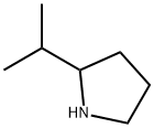 2-异丙基吡咯烷 结构式