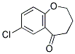 7-CHLORO-3,4-DIHYDROBENZO[B]OXEPIN-5(2H)-ONE 结构式