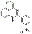 2-(3-NITROPHENYL)-1H-PERIMIDINE 结构式