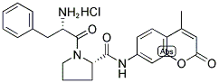 H-PHE-PRO-AMC HCL 结构式
