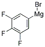 3,4,5-TRIFLUOROPHENYLMAGNESIUM BROMIDE 结构式