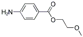 4-AMINO-BENZOIC ACID 2-METHOXY-ETHYL ESTER 结构式
