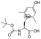 (S)-N-BOC-2,6-DIMETHYLTYROSINE 结构式