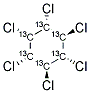 BETA-BHC-13C6 结构式