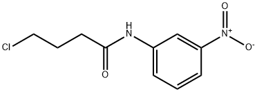 4-氯-N-(3-硝基苯基)丁酰胺 结构式