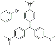 石碳酸龙胆紫 溶液 结构式