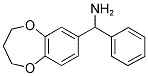 C-(3,4-DIHYDRO-2H-BENZO[B][1,4]DIOXEPIN-7-YL)-C-PHENYL-METHYLAMINE 结构式