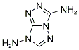 3-AMINO-7H-[1,2,4]TRIAZOLO[4,3-B][1,2,4]TRIAZOL-7-YLAMINE 结构式