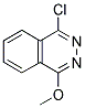 1-CHLORO-4-METHOXY-PHTHALAZINE 结构式
