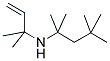 1,1-DIMETHYL-N-TERT-OCTYLALLYLAMINE 结构式