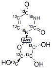 URIDINE (U-13C9; U-15N2) 结构式