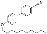 4-CYANO-4'-DECYLOXYBIPHENYL 结构式