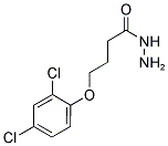 4-(2,4-二氯苯氧基)丁酰肼 结构式