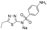 SULFAETHIDOLE SODIUM 结构式